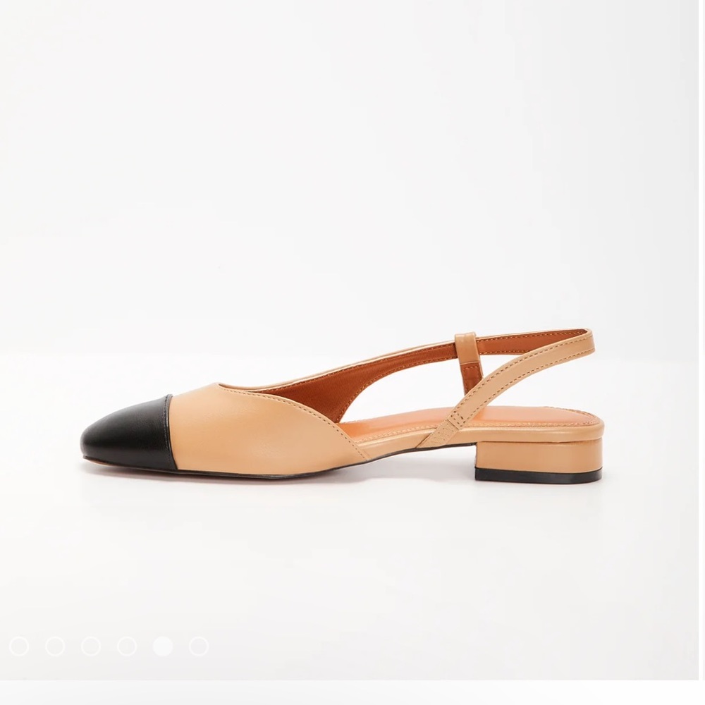 Sling back flats - Picture 3 of 9